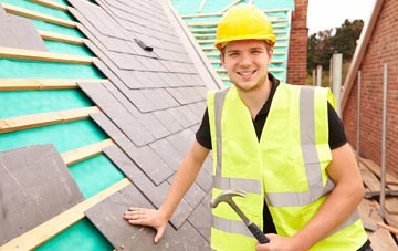 find trusted Bridge Sollers roofers in Herefordshire