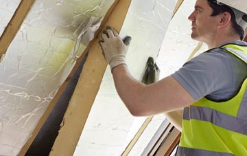 Bridge Sollers loft insulation